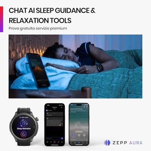 Amazfit Balance Smartwatch 46mm con AI Fitness Coach - immagine 6