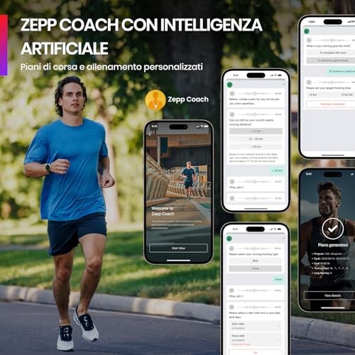 Amazfit Balance Smartwatch 46mm con AI Fitness Coach - immagine 7
