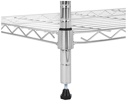 Amazon Basics Scaffaliera 5 Ripiani Regolabili - immagine 2