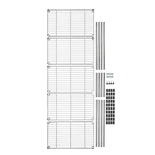 Amazon Basics Scaffaliera 5 Ripiani Regolabili - immagine 7
