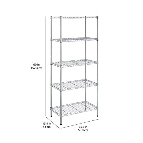Amazon Basics Scaffaliera 5 Ripiani Regolabili - immagine 8