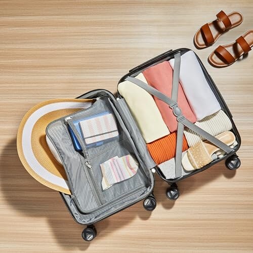 Amazon Basics Trolley Rigido Bagaglio a Mano - immagine 3