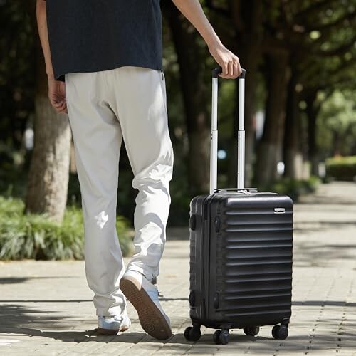 Amazon Basics Trolley Rigido Bagaglio a Mano - immagine 6
