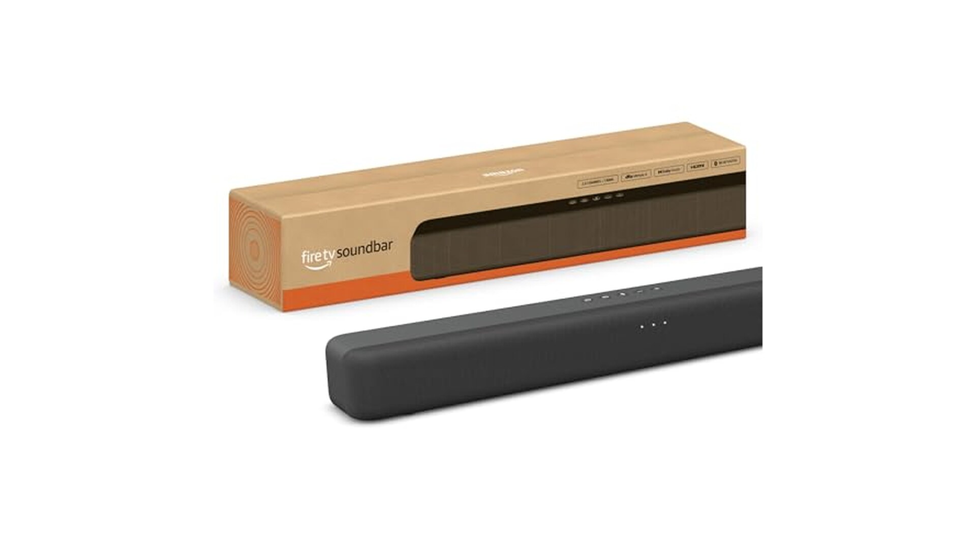 Amazon Fire TV Soundbar 2.0 con DTS Virtual:X