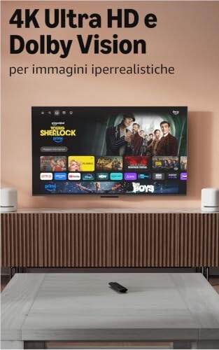Amazon Fire TV Stick 4K Plus con Wi-Fi 6 e Dolby Vision - immagine 2