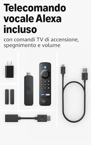 Amazon Fire TV Stick 4K Plus con Wi-Fi 6 e Dolby Vision - immagine 6