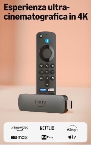 Amazon Fire TV Stick 4K Plus con Wi-Fi 6 e Dolby Vision - immagine 7