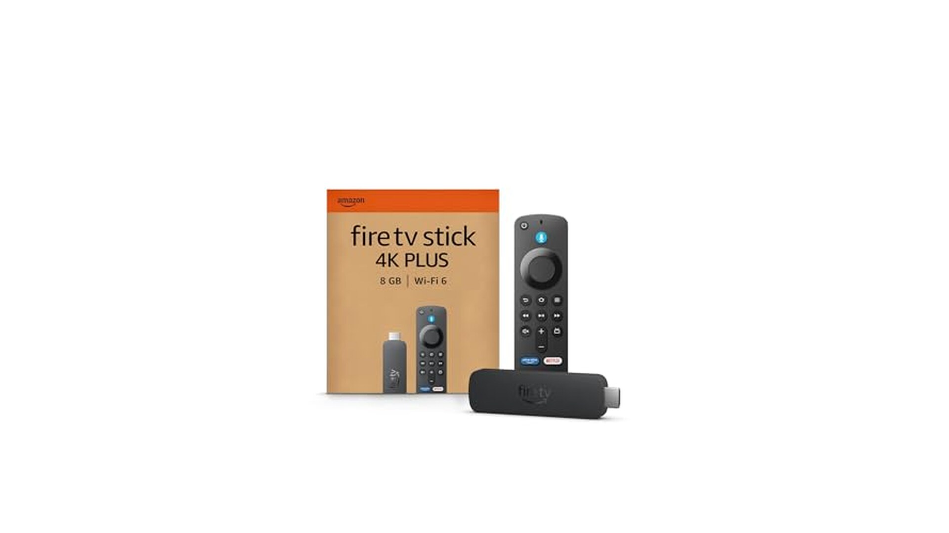 Amazon Fire TV Stick 4K Plus con Wi-Fi 6 e Dolby Vision