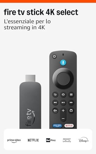 Amazon Fire TV Stick 4K Select - immagine 7