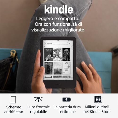 Amazon Kindle Ultimo Modello 16GB - immagine 6