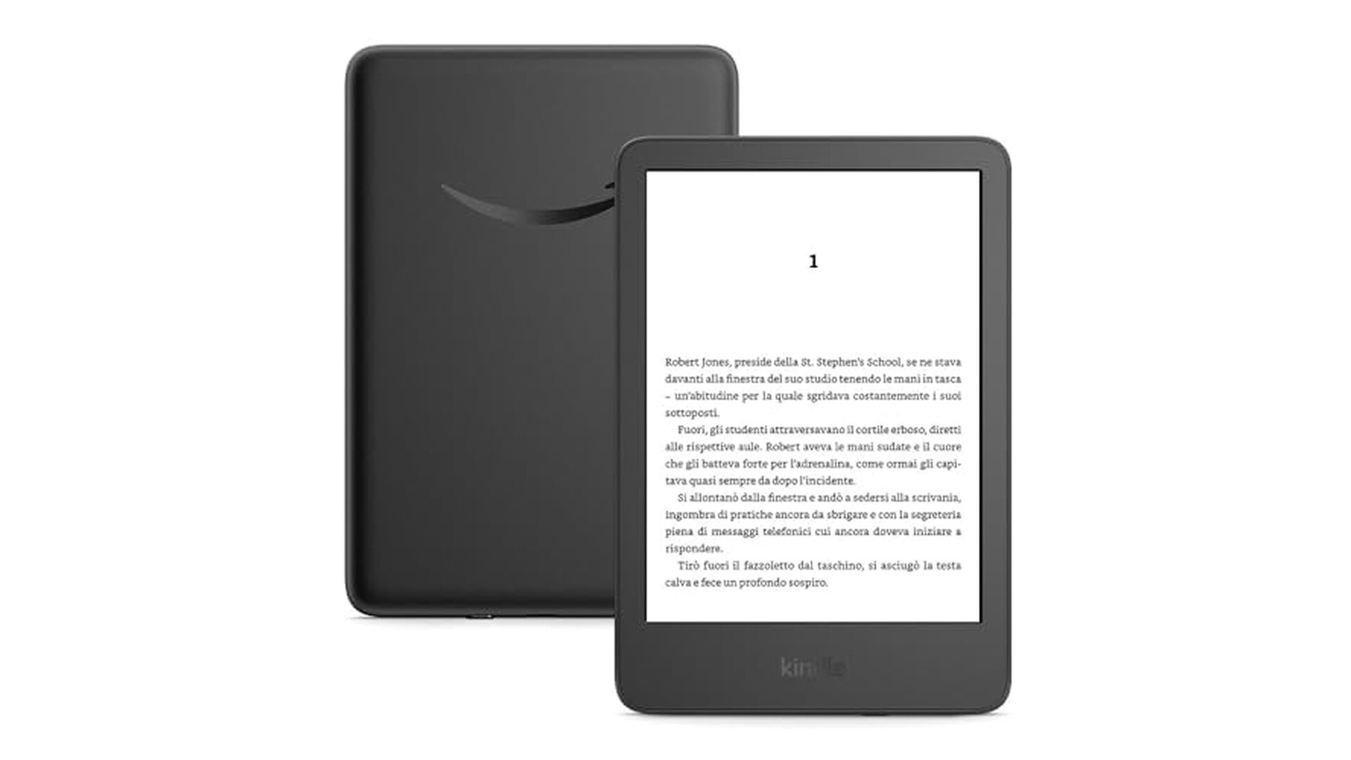 Amazon Kindle Ultimo Modello 16GB
