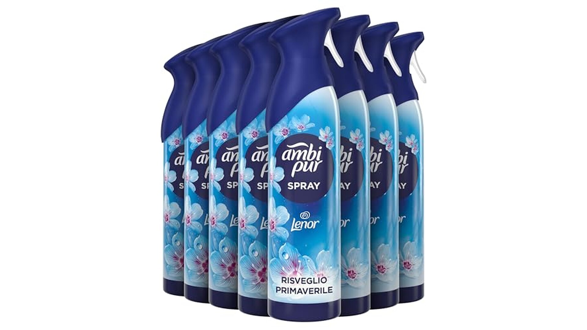 Ambi Pur Deodorante Spray Risveglio Primaverile 8x185ml