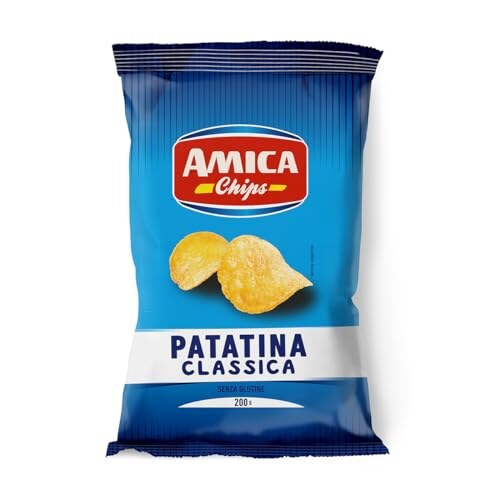Amica Chips Patatine Classiche Senza Glutine - immagine 2