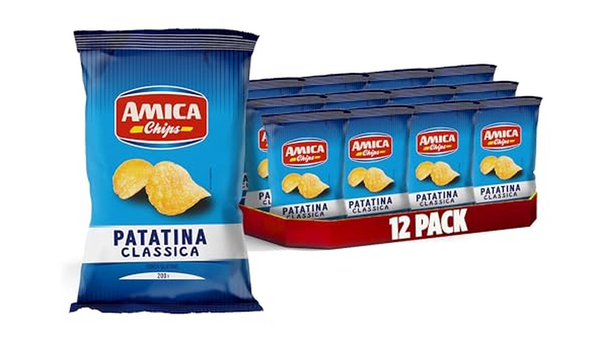 Amica Chips Patatine Classiche Senza Glutine