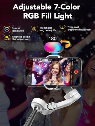 AOCHUAN Smart X2 Stabilizzatore Cardanico - immagine 1