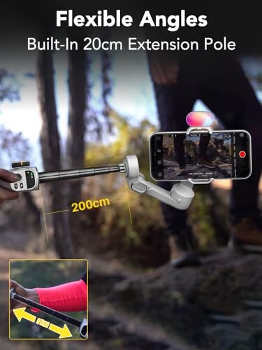 AOCHUAN Smart X2 Stabilizzatore Cardanico - immagine 2