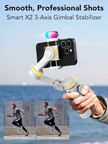 AOCHUAN Smart X2 Stabilizzatore Cardanico - immagine 3