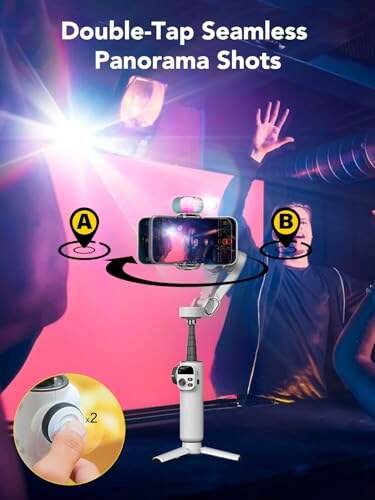 AOCHUAN Smart X2 Stabilizzatore Cardanico - immagine 5