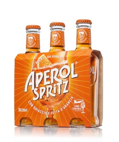 Aperol Spritz Aperitivo Pronto da Bere - immagine 2