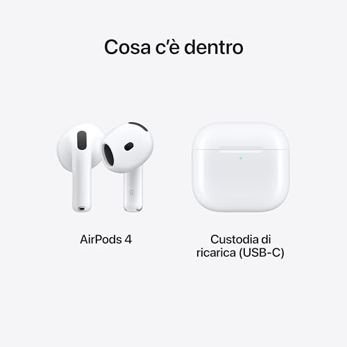 Apple AirPods 4 Auricolari Wireless - immagine 5