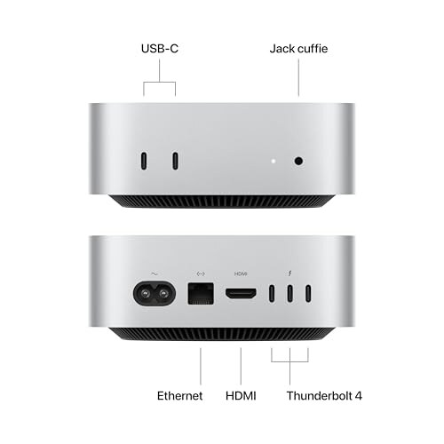 Apple Mac Mini con Chip M4, 16GB RAM e 256GB SSD - immagine 1