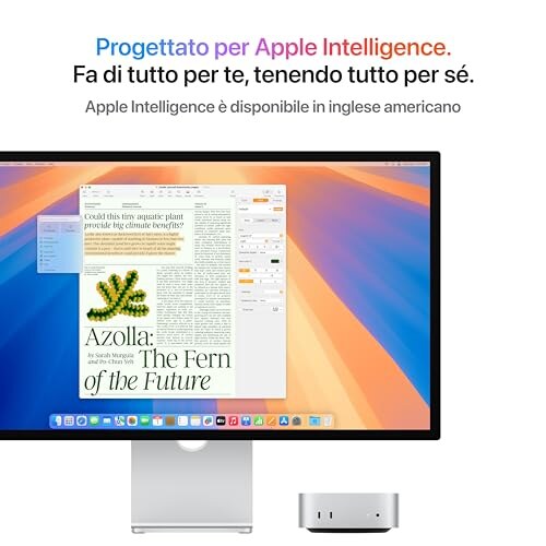 Apple Mac Mini con Chip M4, 16GB RAM e 256GB SSD - immagine 3