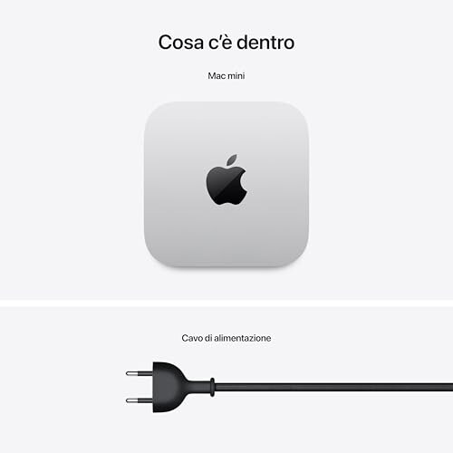Apple Mac Mini con Chip M4, 16GB RAM e 256GB SSD - immagine 5