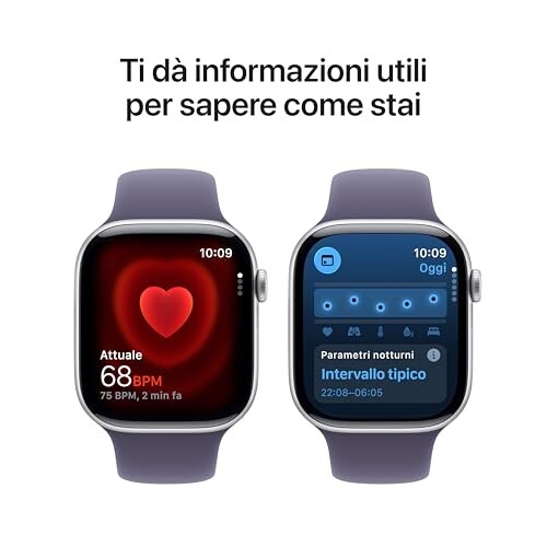 Apple Watch Series 11 GPS 46mm Alluminio Argento - immagine 3