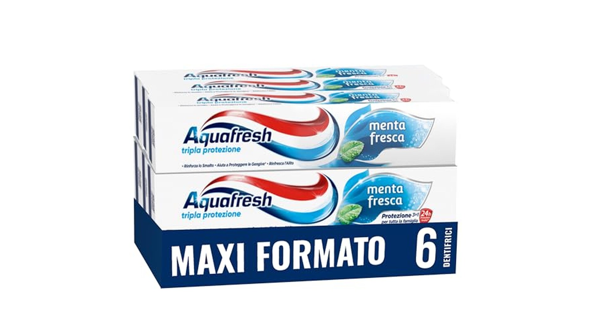 Aquafresh Dentifricio Tripla Protezione