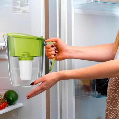 AQUAPHOR Smile Caraffa Filtrante 2,9L Verde - immagine 3