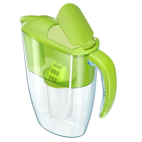 AQUAPHOR Smile Caraffa Filtrante 2,9L Verde - immagine 7