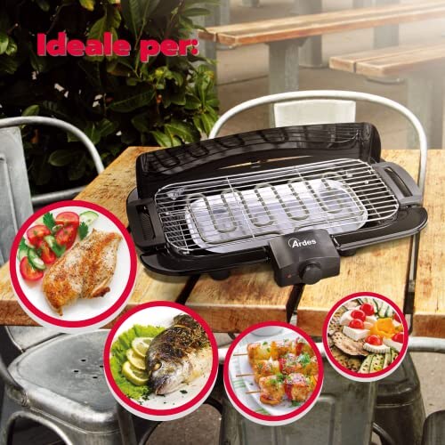 Ardes Barbecue Elettrico Senza Fumo 2000W - immagine 4
