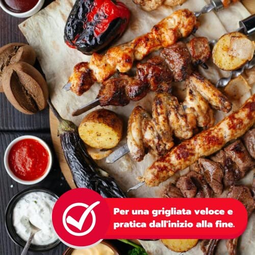 Ardes Barbecue Elettrico Senza Fumo 2000W - immagine 5