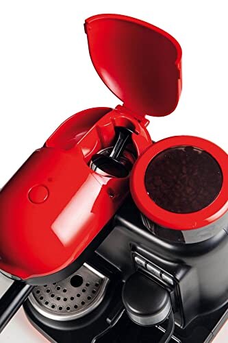 Ariete 1318 Macchina Caffè con Macinacaffè e Montalatte - immagine 1