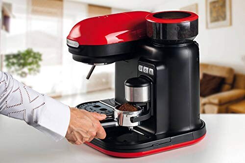 Ariete 1318 Macchina Caffè con Macinacaffè e Montalatte - immagine 2