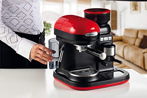 Ariete 1318 Macchina Caffè con Macinacaffè e Montalatte - immagine 3