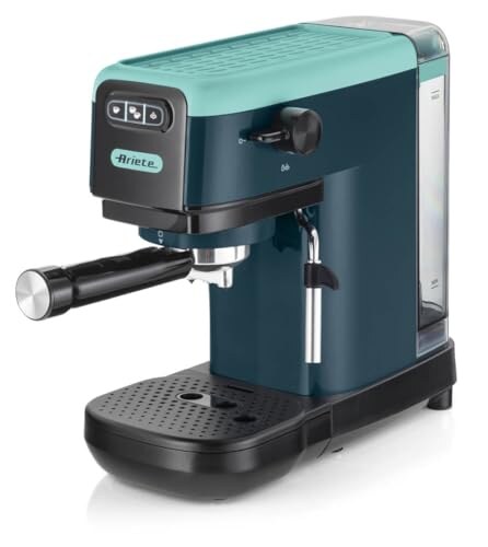 Ariete 1399 Macchina Caffè Espresso Light Aquamarine - immagine 4
