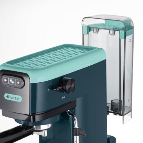 Ariete 1399 Macchina Caffè Espresso Light Aquamarine - immagine 5