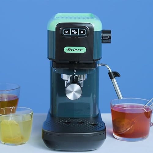 Ariete 1399 Macchina Caffè Espresso Light Aquamarine - immagine 7
