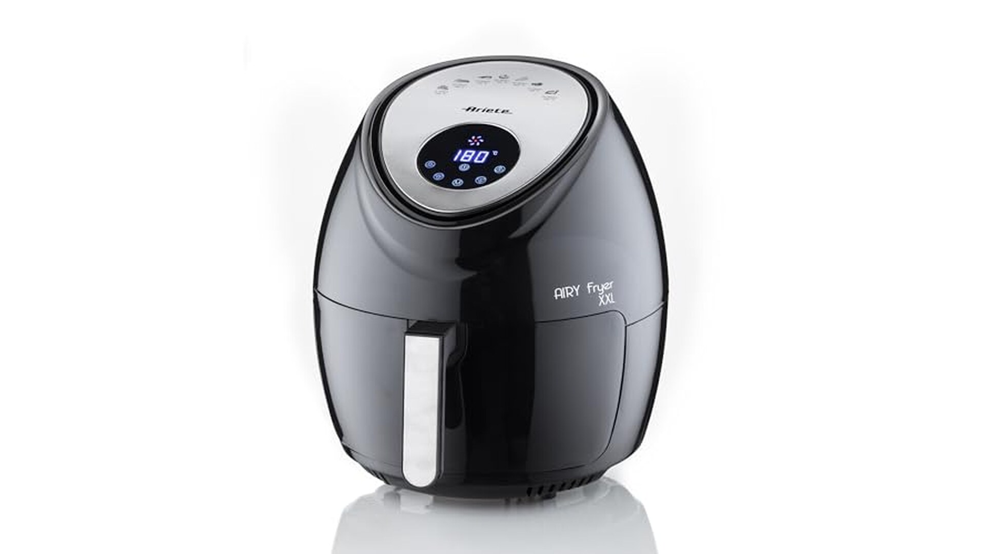Ariete 4618 Airy Fryer XXL, Friggitrice ad Aria 7 Litri