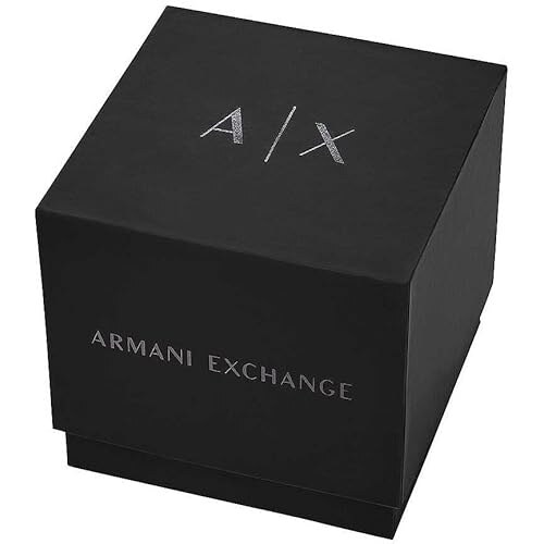 Armani Exchange Orologio Uomo Nero e Bianco 44mm - immagine 3
