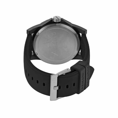 Armani Exchange Orologio Uomo Nero e Bianco 44mm - immagine 4