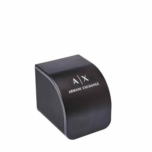 Armani Exchange Orologio Uomo Nero e Bianco 44mm - immagine 7