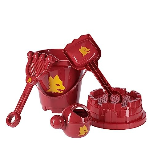 AS Roma Set Giochi Spiaggia - immagine 3
