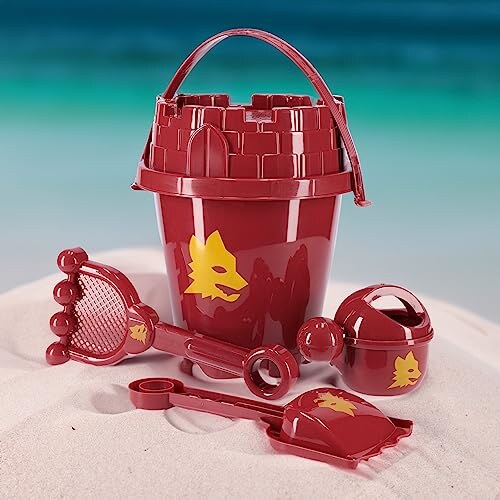 AS Roma Set Giochi Spiaggia - immagine 4