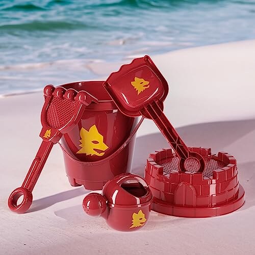 AS Roma Set Giochi Spiaggia - immagine 5
