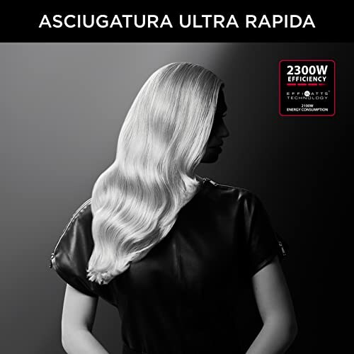 Asciugacapelli Rowenta x Karl Lagerfeld CV581L - immagine 1