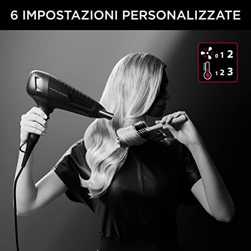Asciugacapelli Rowenta x Karl Lagerfeld CV581L - immagine 3