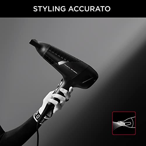 Asciugacapelli Rowenta x Karl Lagerfeld CV581L - immagine 4