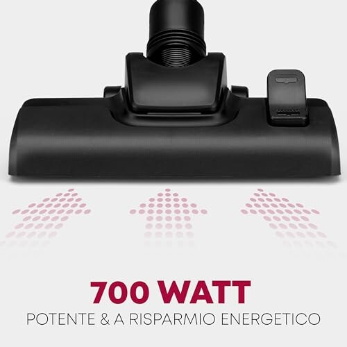 Aspirapolvere Clatronic 700W con Microfiltro - immagine 1